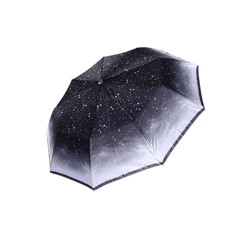 Зонт жен. Universal B4058-3 полуавтомат