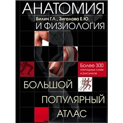 Анатомия и физиология. Большой популярный атлас Билич Г.Л., Зигалова Е.Ю.