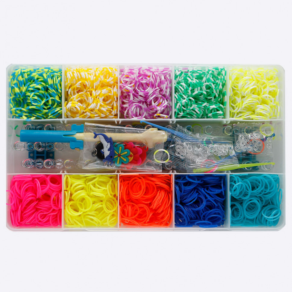 Loom bands резинки для плетения