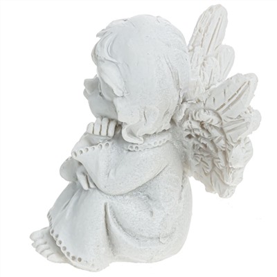 Фигурка декоративная "Ангел", L4,5 W5 H5 см, 4в.