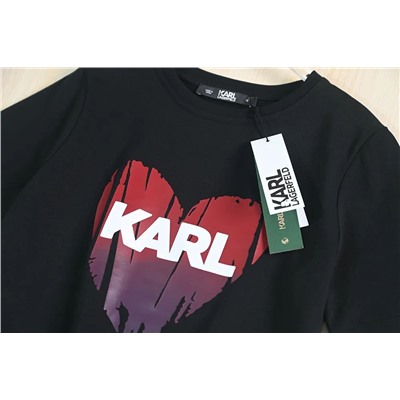 Ещё одна модель футболки Kar*l Lagerfel*d ❤️