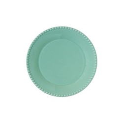 Тарелка закусочная 19см (аквамарин) "Tiffany" без инд.упаковки.