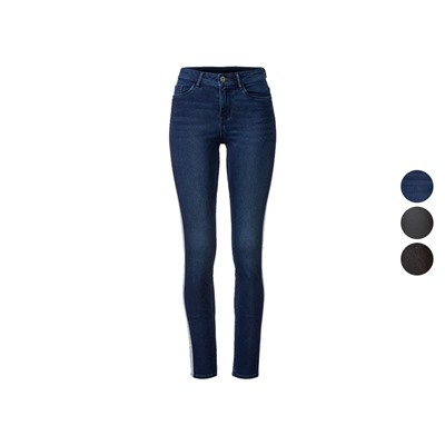 esmara® Damen Jeans, Super Skinny Fit, mit hohem Baumwollanteil