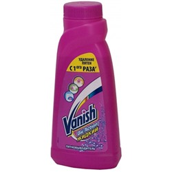 Жидкий пятновыводитель для цветных тканей Vanish (Ваниш) Oxi Action, 450 мл
