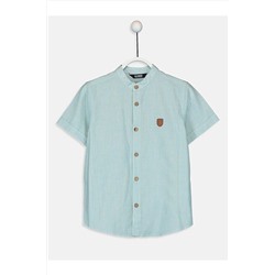 Детская рубашка с воротником для мальчика Lcw RC9SI460Z4 - LEN