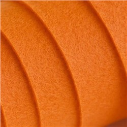 Фетр 824 темно-оранжевый, 1.2 мм, 28х33 см