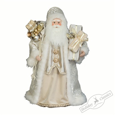 Дед Мороз "Ванильный крем" 45 см