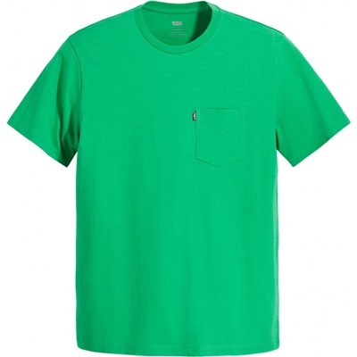 Футболка мужская Levi's Original SS CLASSIC POCKET TEE GREENS