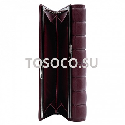 y1002-l010-v-3 wine red  кошелек экокожа 9x19x2