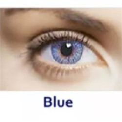 В НАЛИЧИИ линзы Fresh Look Colorblends (2 шт.)  Кривизна: 8,6 Оптическая сила: 0 Цвет: blue