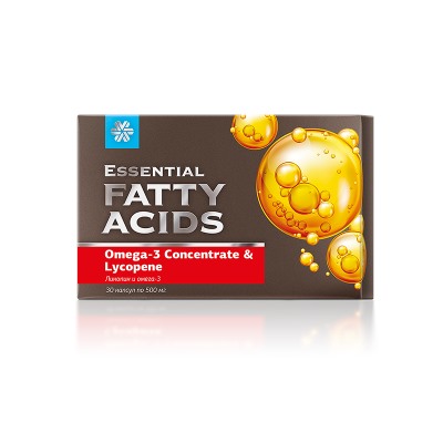 Ликопин и омега-3 - Essential Fatty Acids 30 капсул