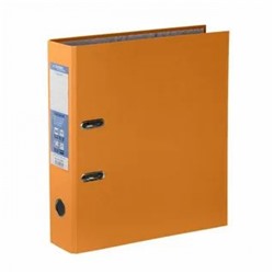 Папка-регистратор 75 мм "Сlassic" PVC-покрытие оранжевый 251795 Expert Complete