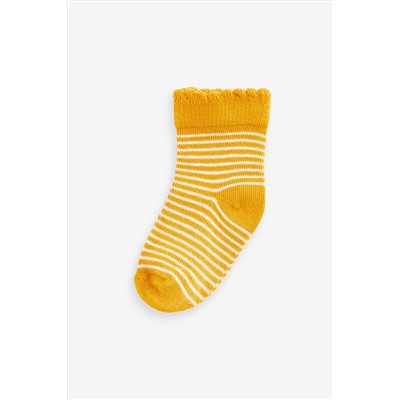 Baby Socks 5 Pack (0mths-2yrs)