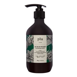 PLU Scrub Wash Raspberry Mint Гель-скраб для душа с малиной и мятой 500г