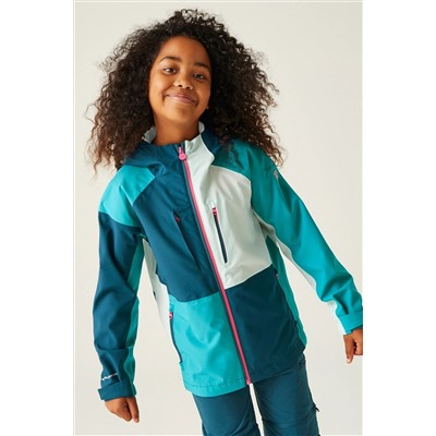 Regatta Junior Blue Highton V Waterproof Hiking Jacket