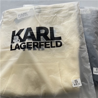 ОРИГИНАЛ!!! Худи вязаное Karl Lagerfeld 50% шерсть