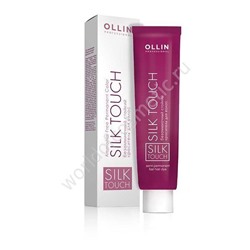 Ollin Silk Touch Безаммиачный стойкий краситель для волос 9/26 блондин розовый 60 мл