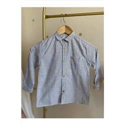 Рубашка в полоску для мальчика Shirt3105