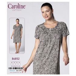 Caroline 86852 ночная рубашка 2XL, 3XL, 4XL, 5XL