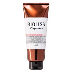 KOSE Веганский бальзам "Bioliss Veganee" для волос на основе органических масел и ботанических экстрактов «Увлажнение» (2 этап) 200 г / 36