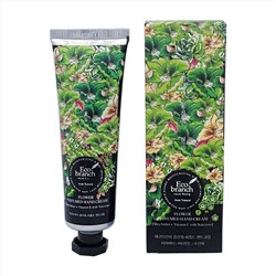 Eco Branch Flower Perfumed Hand Cream Shea Butter With Narcissus/ Крем для рук Нарцисс и Масло Ши , 40гр