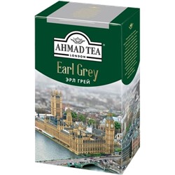 AHMAD TEA. Classic Taste. Earl Grey 100 гр. карт.пачка