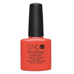 Гель-лак Cnd Shellac Electric Orange 7,3 мл.