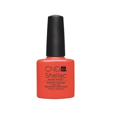 Гель-лак Cnd Shellac Electric Orange 7,3 мл.