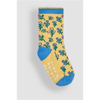 JoJo Maman Bébé 3-Pack Bee Print Socks