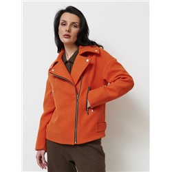 Пальто женское 1-4103/1-0364 апельсин