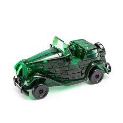3D головоломка Автомобиль зеленый
