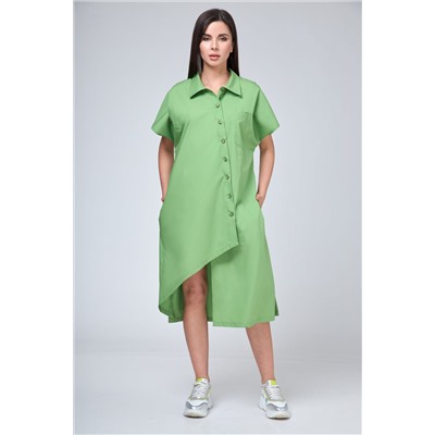 Платье ANELLI 1228 зеленый