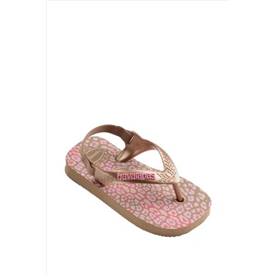 Havaianas Mini Baby Gold Me Sandals