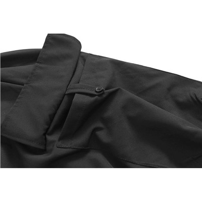 Лёгкая юбка-карго длина макси с одним накладным карманом