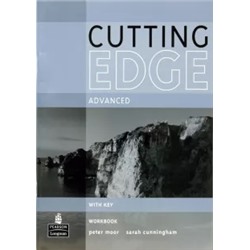Peter Moor: Cutting EDGE Advanced (Workbook+key)
