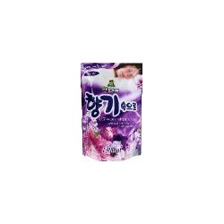 SANDOKKAEBI Кондиционер для белья «Лаванда» Soft Aroma Lavender 1300 мл, мягкая упаковка / 12