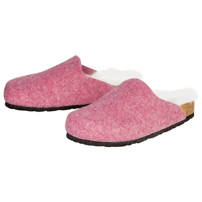 esmara® Damen Clog mit hohem Wollanteil