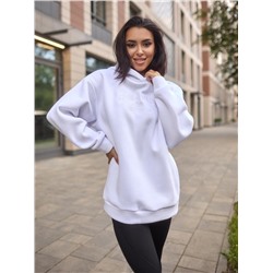 Толстовка Bona Fashion: Bona Hoody White в интернет-магазине спортивной одежды Bona Fide