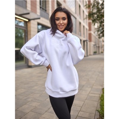 Толстовка Bona Fashion: Bona Hoody White в интернет-магазине спортивной одежды Bona Fide