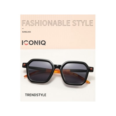 IQ20065 - Солнцезащитные очки ICONIQ 86601 Черный