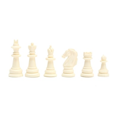 Шахматы настольные магнитные, доска 24.5 х 24.5 см