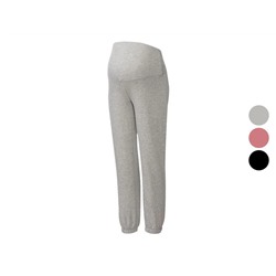 esmara® Damen Umstands-Sweathose, angeraute Innenseite