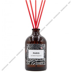 Диффузор AROMA "Paris" фл.100мл (миндаль, фисташка) 5 ротанг.палоч,служ.до 4х мес (8)