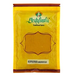 КУРКУМА (молотая) TURMERIC POWDER, 100г