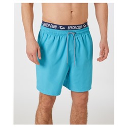 Badeshorts in Neonfarbe X-Mail, elastischer Bund