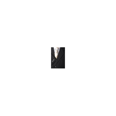 Искусственные цветы, Костюм мужской 4 предмета черный (с рубашкой и галстуком)