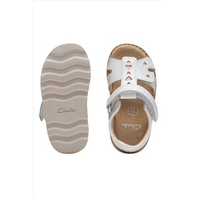 Clarks Patent Crown Beat T Sandals