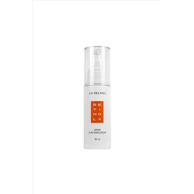 LIV DELANO Retinol+ Крем для лица с ретинолом, Крем для лица