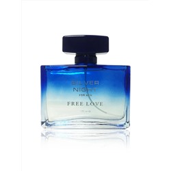 Free Love Mixed Silver Night EDP мужские духи 100 мл