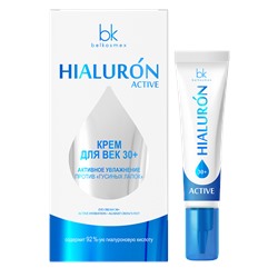 Hialuron Active Крем для век 30+ актив. увлажнение против "гусиных лапок"